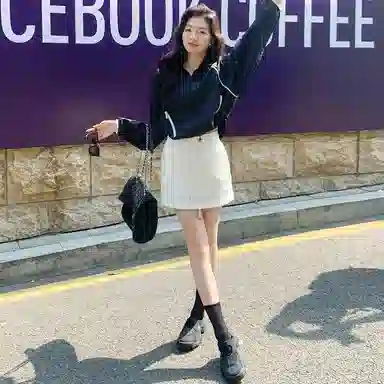 美洋 冰纱外套短款宽松长袖防晒服 女款