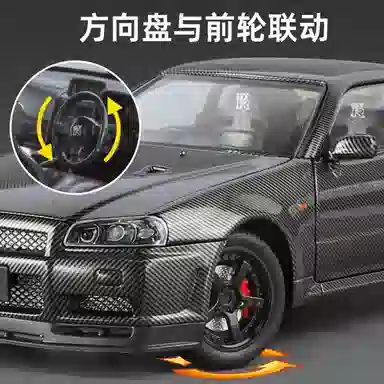 124 GTR-R34