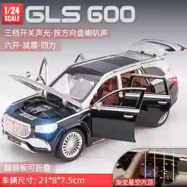 124 GLS600