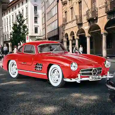 124 300SL 500K