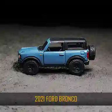 911 Revuelto Bronco
