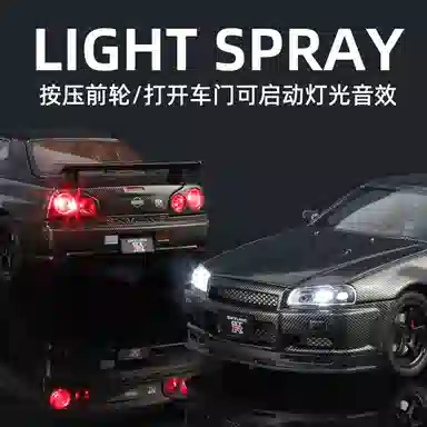 124 GTR-R34