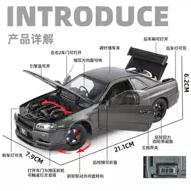 124 GTR-R34