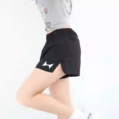 海尔斯 速干透气跑步马拉松训练健身体测三分裤运动短裤 男女同款