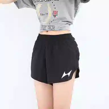 海尔斯 速干透气跑步马拉松训练健身体测三分裤运动短裤 男女同款