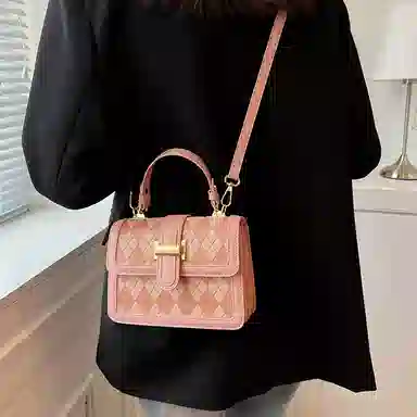 Jane Klain Quilted Mini Bag