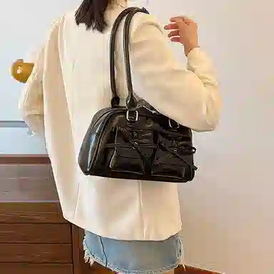 Jane Klain White Handbag