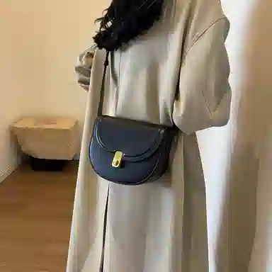 Jane Klain Saddle Bag