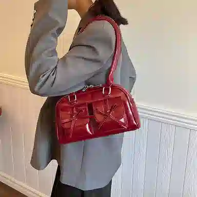 Jane Klain White Handbag