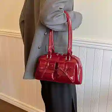 Jane Klain White Handbag