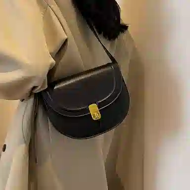 Jane Klain Saddle Bag