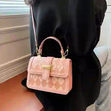 Jane Klain Quilted Mini Bag