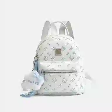 JANE KLAIN Cartoon Print Backpack