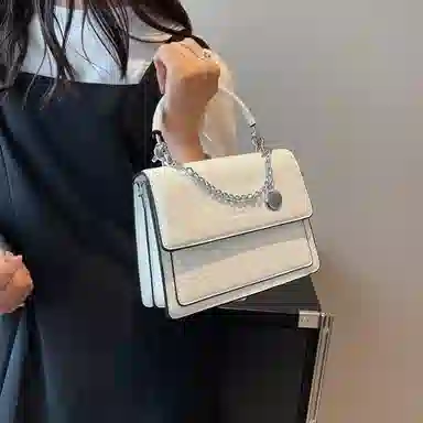 Jane Klain Chain Shoulder Bag