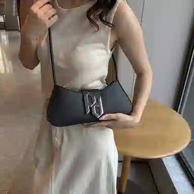 Jane Klain Baguette Bag