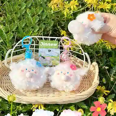 Jane Klain Plush Charm