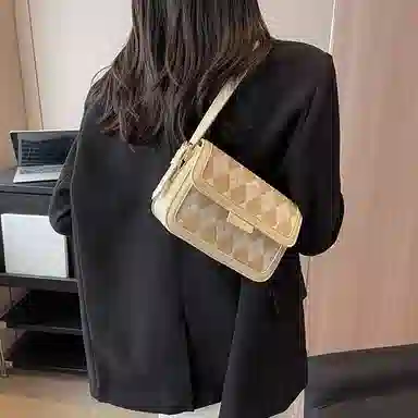 Jane Klain Quilted Mini Bag