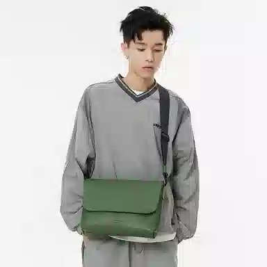 Jane Klain Crossbody Bag Green