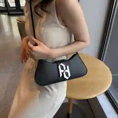 Jane Klain Baguette Bag