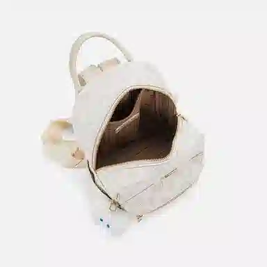 JANE KLAIN Cartoon Print Backpack