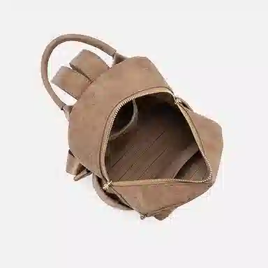 JANE KLAIN Cartoon Print Backpack