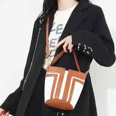Jane Klain Bucket Bag