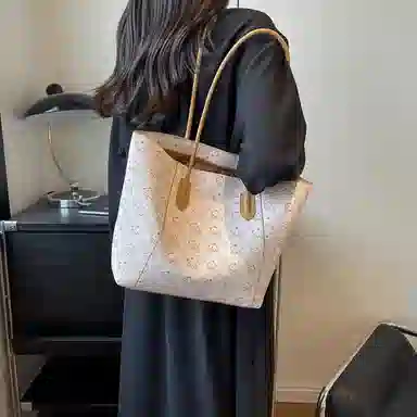 Jane Klain Teddy Bear Tote Bag