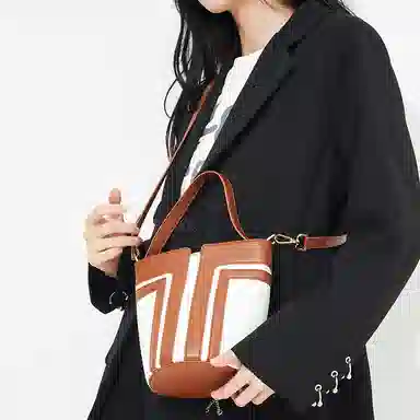 Jane Klain Bucket Bag
