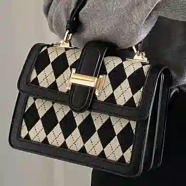 Jane Klain Quilted Mini Bag