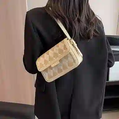 Jane Klain Quilted Mini Bag