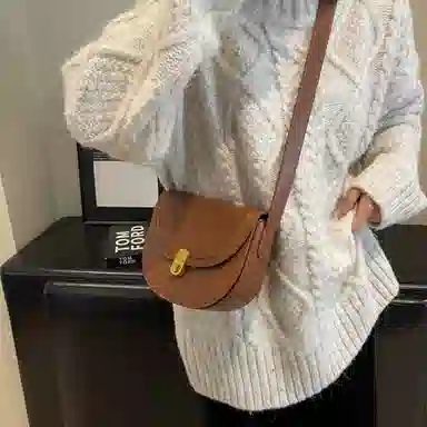 Jane Klain Saddle Bag