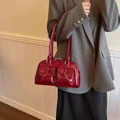 Jane Klain White Handbag