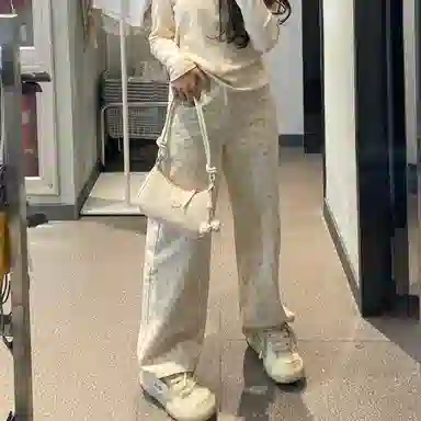 Jane Klain Strawberry Print Bag