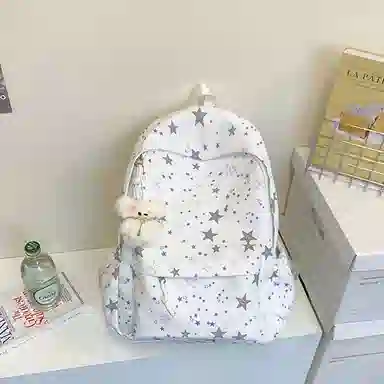 JANE KLAIN Fresh Print Backpack