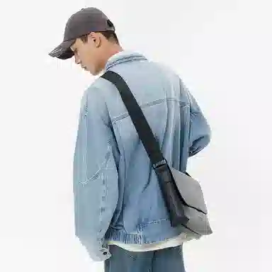 Jane Klain Crossbody Bag Green