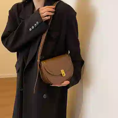 Jane Klain Saddle Bag