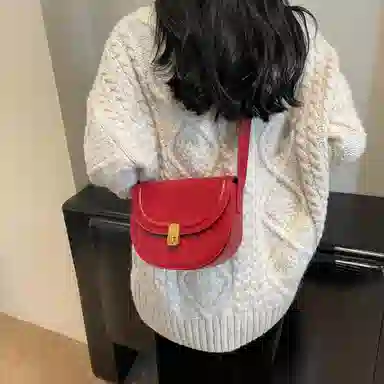 Jane Klain Saddle Bag