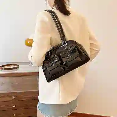 Jane Klain White Handbag