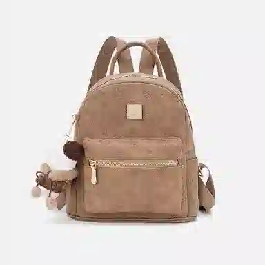 JANE KLAIN Cartoon Print Backpack