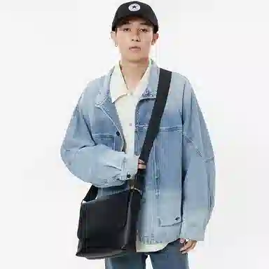 Jane Klain Crossbody Bag Green