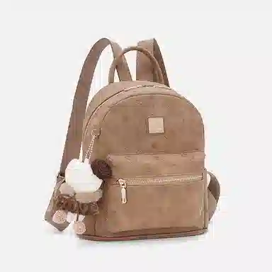 JANE KLAIN Cartoon Print Backpack