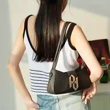 Jane Klain Baguette Bag