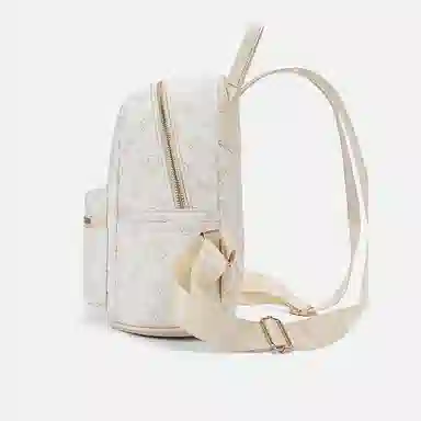 JANE KLAIN Cartoon Print Backpack