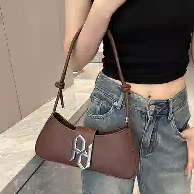 Jane Klain Baguette Bag