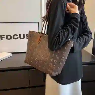 Jane Klain Teddy Bear Tote Bag