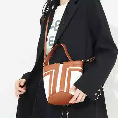 Jane Klain Bucket Bag