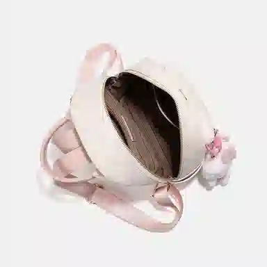 JANE KLAIN Cartoon Print Backpack