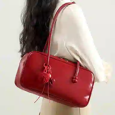 JANE KLAIN Simple Shoulder Bag