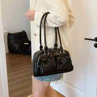 Jane Klain White Handbag