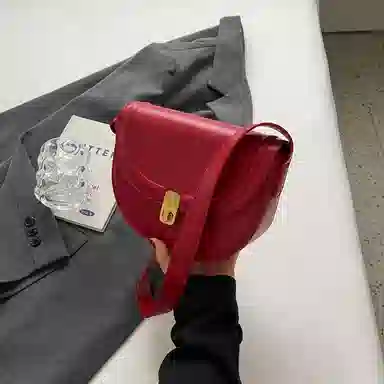 Jane Klain Saddle Bag